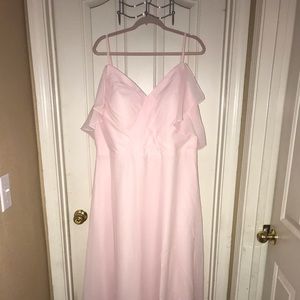 Long bridesmaid/prom dress